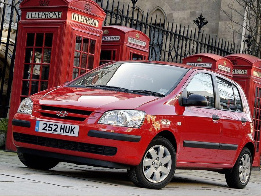  Hyundai Getz 5-Door 2002 года  (UK) (фото 2 из 3)